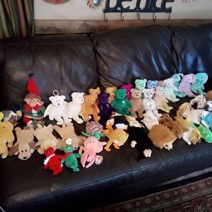 Ty beanie babies huge lot